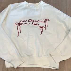Bride Pullover size medium